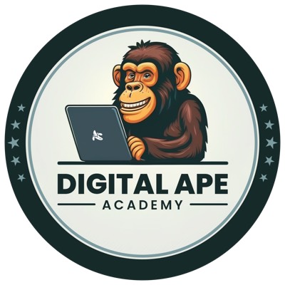 數碼猿 Digital Ape Academy 標誌